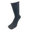 PAX Select #8822P Men's Warm Toe Socks (Tabi Type), Black,
