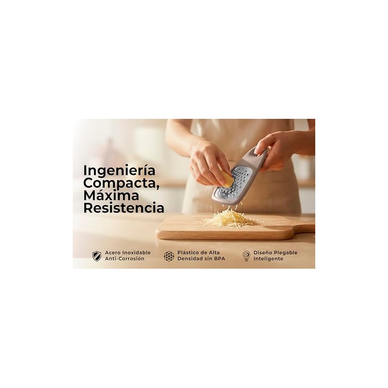 Juego de Utensilios de Cocina 5 en 1 para Casa,Camping,