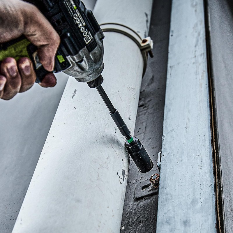 toolant Magnetic Nut Driver Set, 8pcs SAE Impact Driver Bit