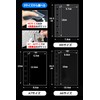 Seal Pad, Transparent, A7, A6, M5, Double-Sided Pockets, 5 Holes,