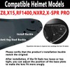ZQIYDYP X15 RF1400 Helmet Visor,CWR-F2 UV Protection Motorcycle Helmet Face