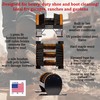 Scrusher - Deluxe Shoe & Boot Cleaner Brush Outdoor Heavy