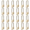 SEDORTI Weather Proof Locks with Same Key#31322, Solid Brass Keyed