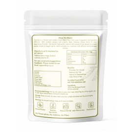 AEJESOP Bhringraj Powder, Eclipta Alba, Natural Hair Care, 7oz (200g)