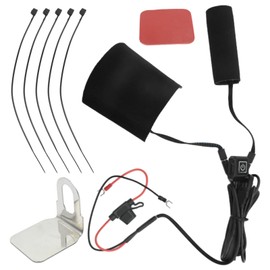 Aynaxcol Motorbike Handlebar Heating Cover, 12V Hand Grip Heater, Replacement for Most Kinds of Motorbikes 12Volt Motorcycle Only