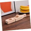 COLLBATH Traditional Caribbean Style Wooden Plantain Press Plantain Masher for