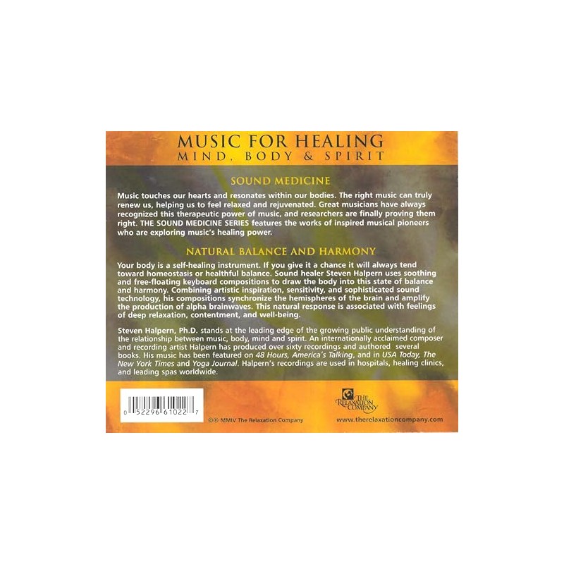 Music For Healing
