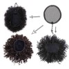 5 Pcs Hair Net for Wig Making Afro Puff Drawstring