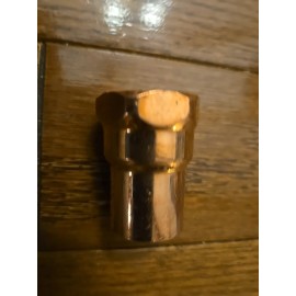 Midline valve 3/4" x 3/4"in CxF Copper Female Adapter Sweat x FIP Thread Reducer Pipe Fitting