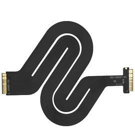 Create idea Track Pad Touch Pad Flex Cable compatible con MacBook Pro Retina A1534 2016-2017 Número de pieza de repuesto 821-00507-A Piezas para portátiles