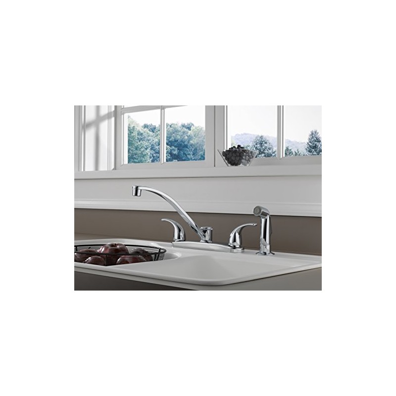 Peerless Faucet P299508LF Choice Two Handle Kitchen , Chrome