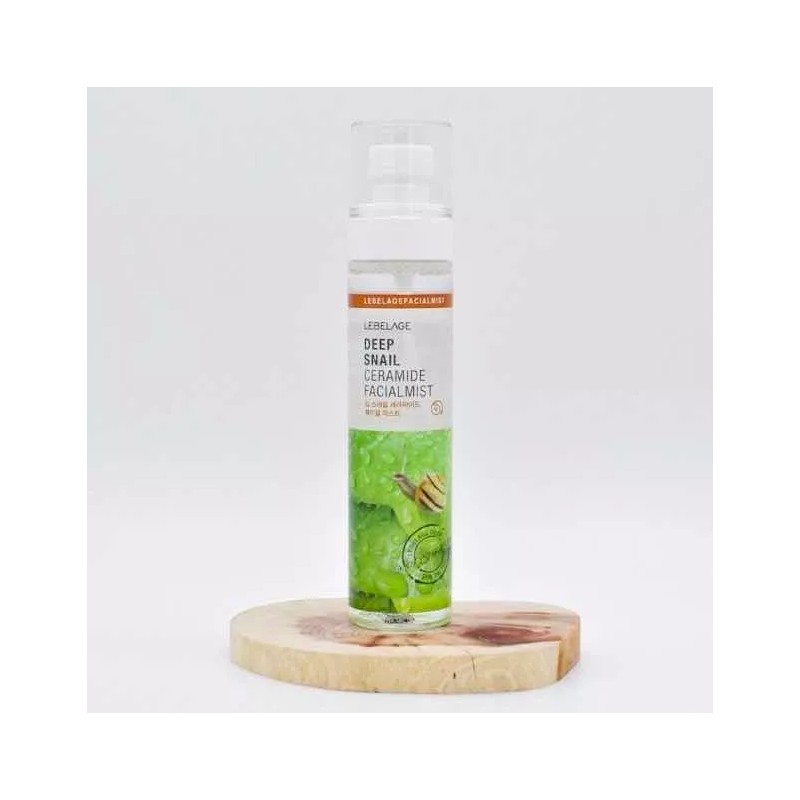 Bidameun Mist Facial Coreano Con Ceramida & Baba De Caracol
