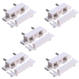 UHPPOTE Wired Water Probe Liquid Overflow Leak Induction Electrode Detector Switch Singal Sensor for Alarm System (Pack of 5)