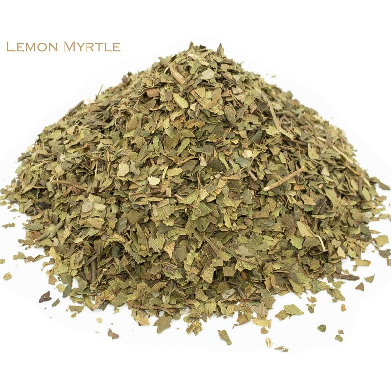 Lemon Myrtle and Black Tea Herbal Infusion (Russian Caravan -
