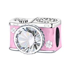 Newsoul 925 Silver Charms for Necklaces and Bracelets High Heels and Bags Dangle Pendants Perfume Bottle Beads Jewelry Charms Gifts for Women