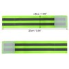 X AUTOHAUX 4 Pcs Reflective Bands for Wrist Reflective Wristbands