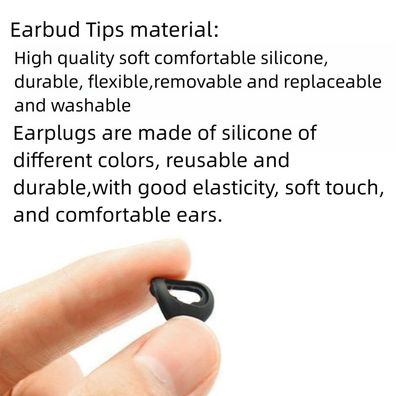 SNHTLS Silicone Replacement Ear Tips Earbuds Tips Compatible with Galaxy