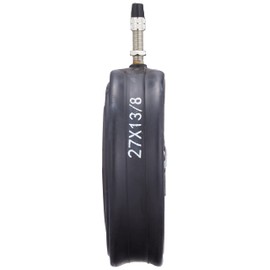 SAGISAKA 14636 Bicycle Tube Extra Thick 27 x 1 3/8 Compatible with British 27 Type WO, Black