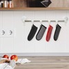 4 Pieces Hot Handle Holders Pan Handle Sleeves Heat Resistant