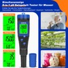 pH Meter Salt Tester for Pool, Digital 5-in-1 pH TDS