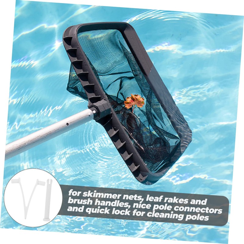 BESPORTBLE 15sets Swimming Pool v Clips Replacement Attachment Clips Handle