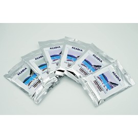 Carrabassett Coffee - Fresh Roasted - Made in Maine - Single Pot Packs 1.75oz (Acadia Roast - 6 pack)