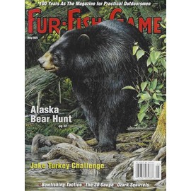 Fur Fish Game Magazine May 2025 Alaska bear hunt