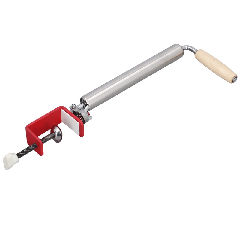Rolling Pin Stainless Steel Labor Saving Multifunctional with Anti Slip