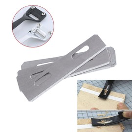 30pcs Replacement Blades for Leather Skiver or Beveler