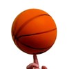 The Incredible B-Ball Silent Play. A Silent Basketball for Indoor