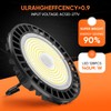 UFO LED High Bay Light 100W 4 Pack, 5000K 14,000LM,