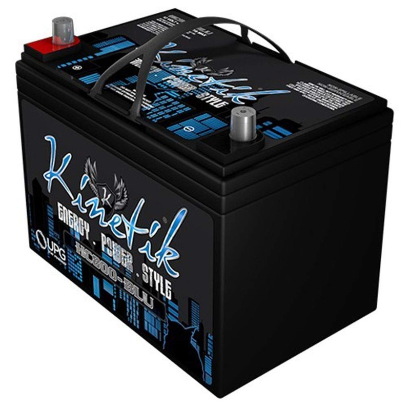 Kinetik HC800-BLU 12V 800 Watt Audio Battery for MB Quart