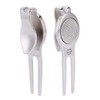 Divot Tool, Divot Repair Tool, Elegant Zinc Alloy Repair Tool,