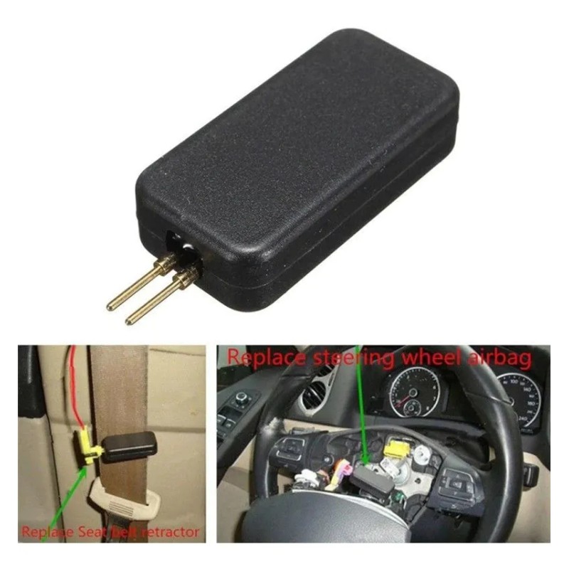 Simulador Circuito Bolsa De Aire Airbag Cinturon De Segurida