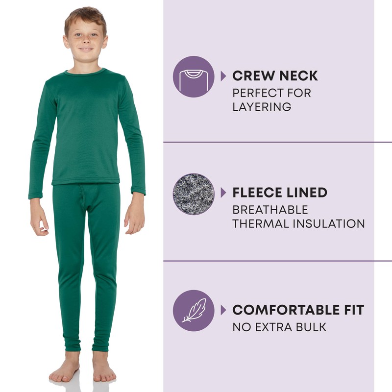 Rocky Thermal Underwear For Boys (Long Johns Thermal Set) Shirt