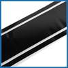 A ABSOPRO 3.94"x70.87" Car Hood Stripe Pattern Sticker Exterior Decal