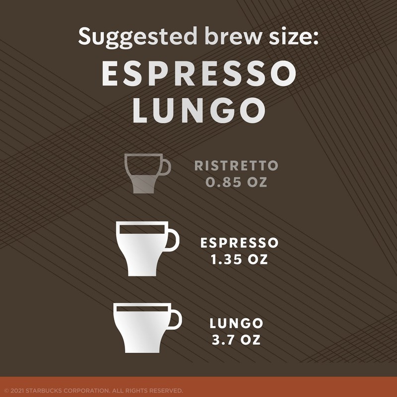 Starbucks by Nespresso Original Line Medium Roast Breakfast Blend Coffee,