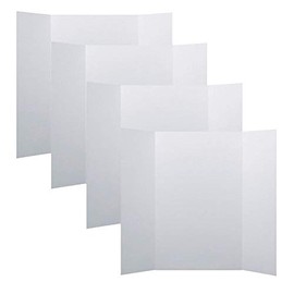 36 x 48 1 Ply White Project Board Pack of 4