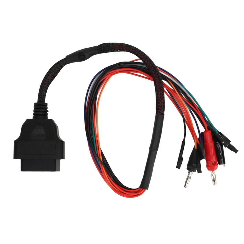 OBD2 Breakout Tricore Cable 12V 16Pin Flexible ECU Programming Workbench
