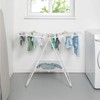 jollylife Mainstays Fold Clothes Drying Rack - Freestanding Steel &