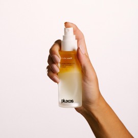 | PLUXOS 47 | SUNSCREEN + SKINCARE SPF 47 FACE MIST SPRAY (Unscented) | SUN DEFENSE COMPLEX CARE | Apply Over Makeup, Broad Spectrum, Clear, Light, Vegan, Hydrate, Fight Acne, Anti-Aging, Cell Repair