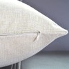 Tomda Sunflower on The Wooden Burlap Cushion Cover Throw Pillow