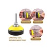 Sweetone 5 Pack 2 Inch/50mm Hook and Loop Sanding Pad