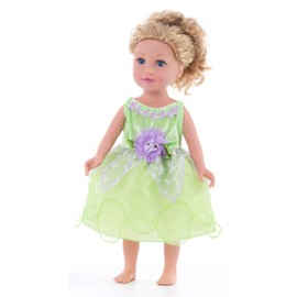 Little Adventures Tinkerbell Fairy Doll Dress