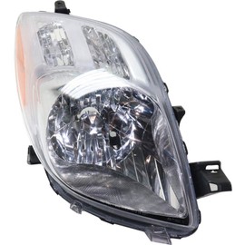 For 2006-2008 Toyota Yaris Headlight Passenger Side Assembly Unit TO2503170 2dr hatchback | 81130-52611