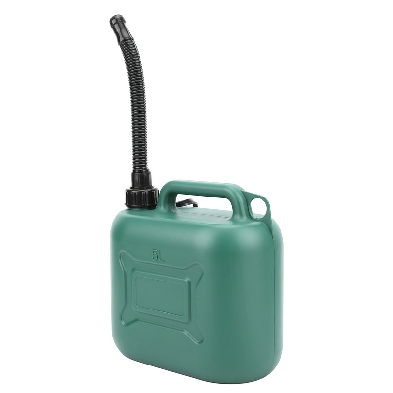 Jerry Can ABS Plastic Portable Gas Canister Military Style Oil