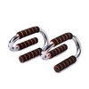 FOCUHUNTER Iron Core Athletics Push Up Bars, Strong Steel Push
