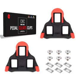 Chooee Road Bicycle Cleats for Shimano SPD-SL Cleats,Cycling Cleat for SPD (SM-SH10/SH11/SH12) Bike Cleats Shoes,Red
