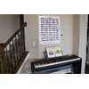 Piano Chord and Scale Poster Chart for Piano Players and