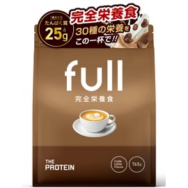The Pro Complete Nutrition Protein Cafe Latte Flavor 765g Soy Protein, 25g Protein, 30 Types of Nutrients, 45 Billion Lactobacillus, Bifidobacterium, Dietary Fiber, Replacement, No Artificial